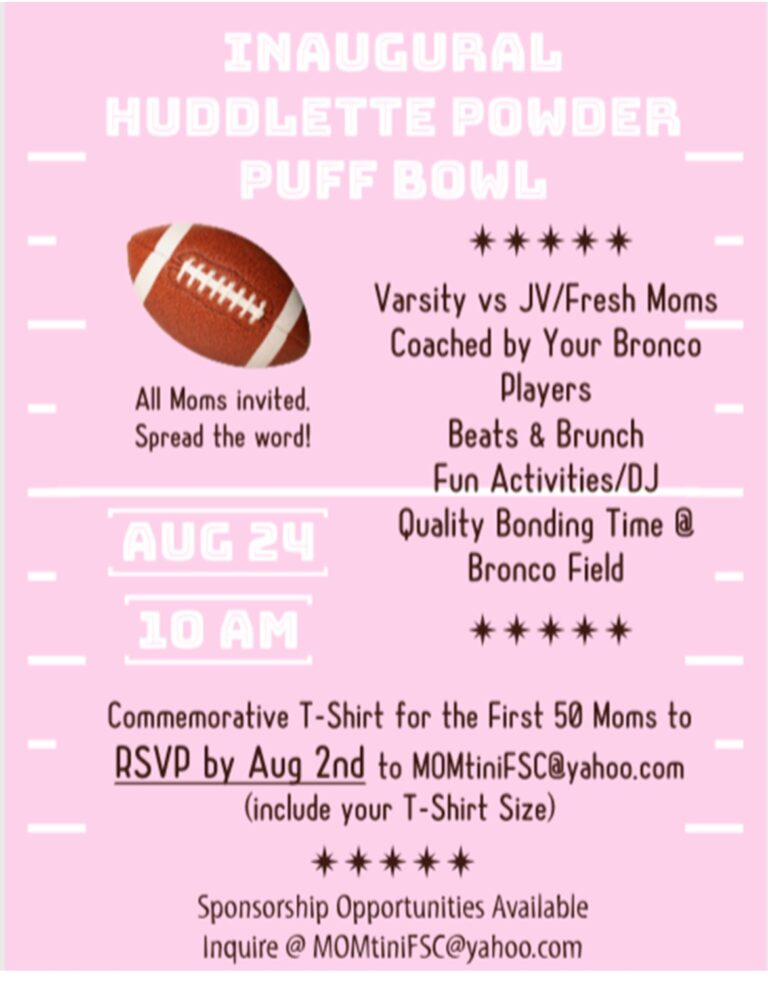 Powder Puff Bowl Invitation