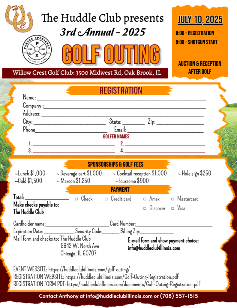 Golf Outing 2025
